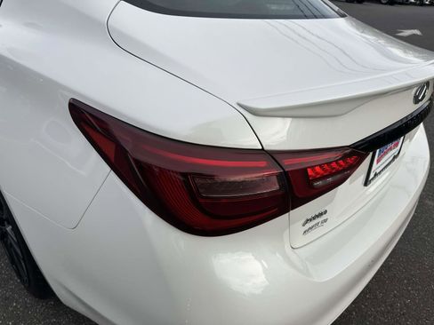 Used 2024 INFINITI Q50 Red Sport 400 image 8