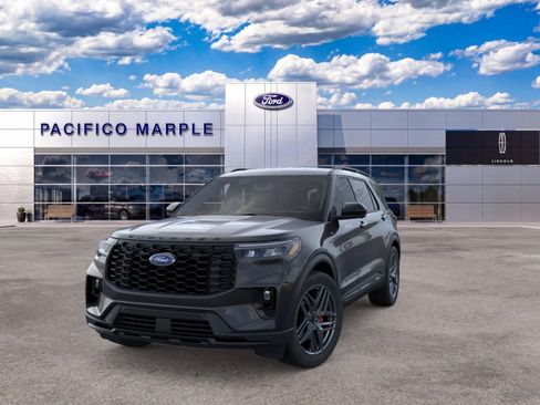 New 2026 Ford Explorer ST-Line w/ ST-Line Street Pack AWD/4WD image 2