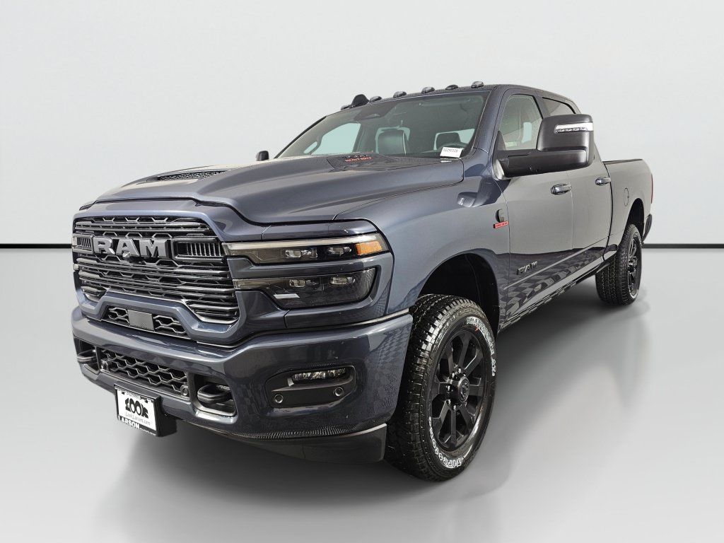 New 2026 RAM 3500 Laramie w/ Night Edition AWD/4WD image 9