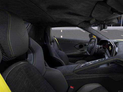 New 2026 Chevrolet Corvette Stingray Premium Conv w/ Stealth Interior Trim Package RWD image 17