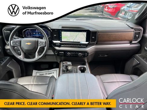 Used 2025 Chevrolet Silverado 1500 High Country w/ Z71 Off-Road Package AWD/4WD image 32
