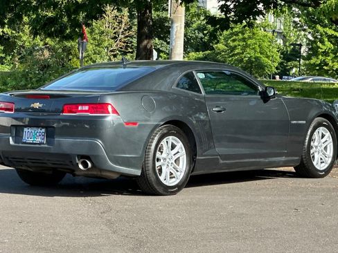 Used 2014 Chevrolet Camaro LS RWD image 2