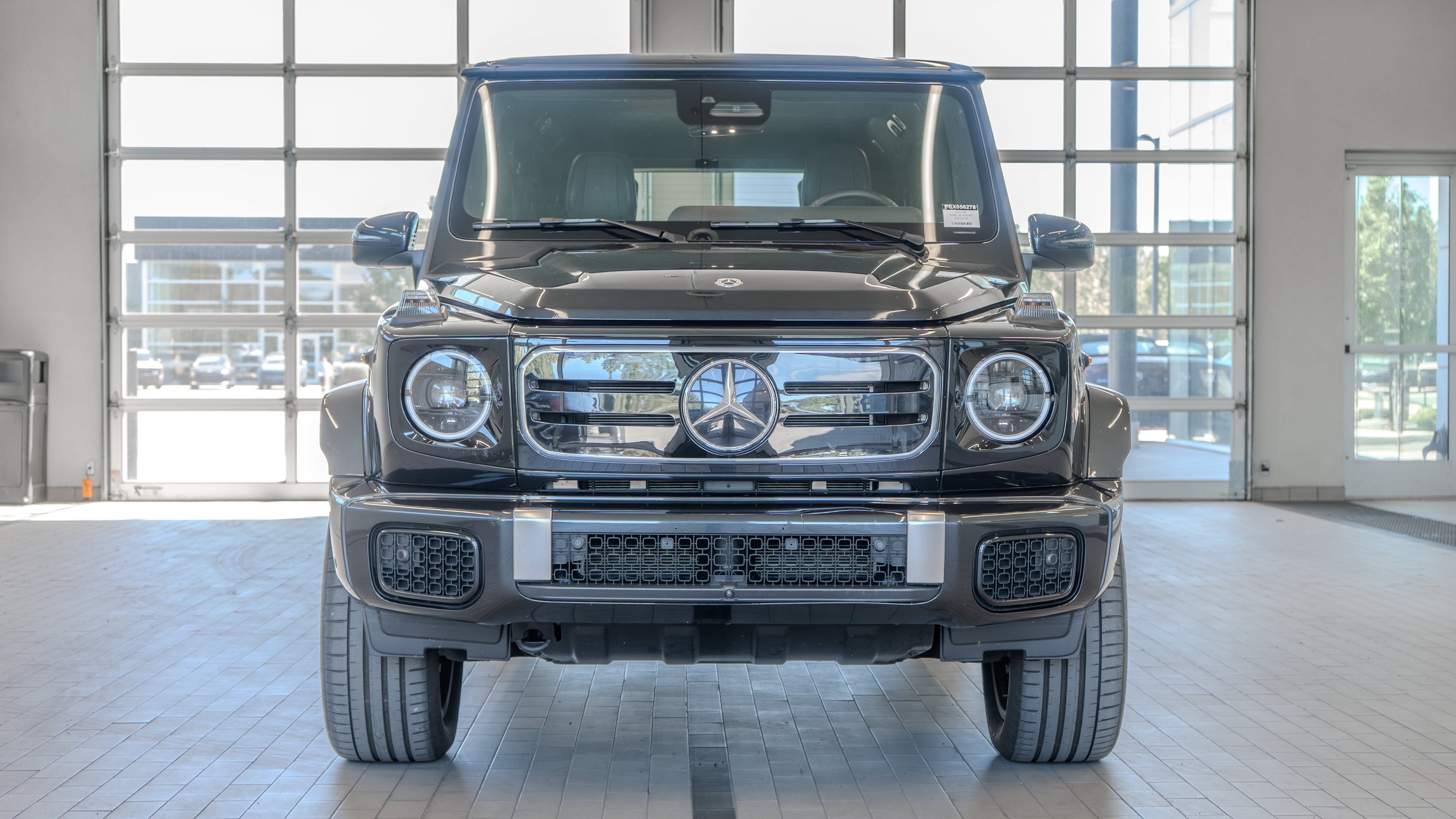 Certified 2025 Mercedes-Benz G 580 w/ EQ Technology image 11