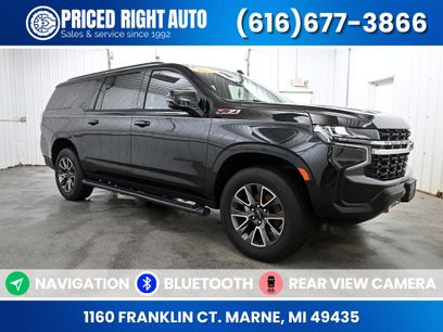 Used 2021 Chevrolet Suburban Z71 w/ Luxury Package