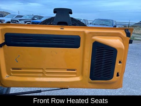 Used 2022 Ford Bronco Black Diamond image 19