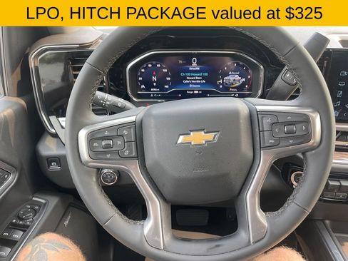 Used 2025 Chevrolet Silverado 3500 LTZ w/ LTZ Plus Package AWD/4WD image 10