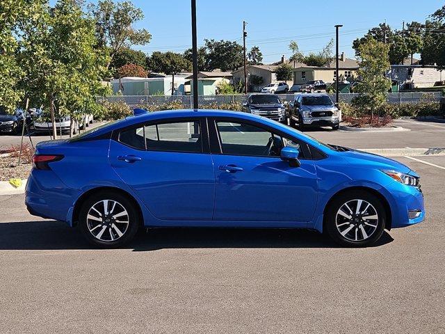 Used 2024 Nissan Versa SV w/ Trunk Package FWD image 4