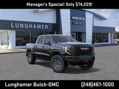 New 2026 GMC Sierra 1500 AT4X