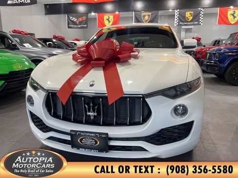 Used 2020 Maserati Levante S AWD/4WD image 1