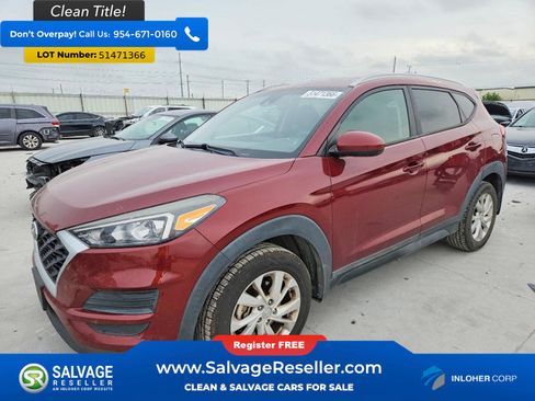 Used 2020 Hyundai Tucson FWD image 1
