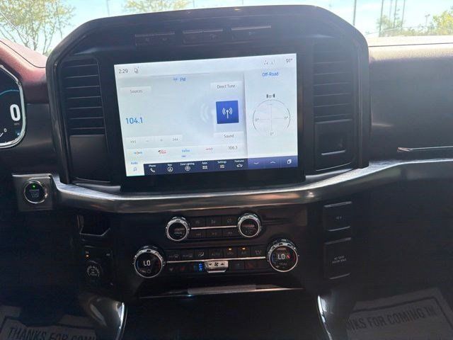Used 2021 Ford F150 Lariat w/ Equipment Group 502A High AWD/4WD image 22