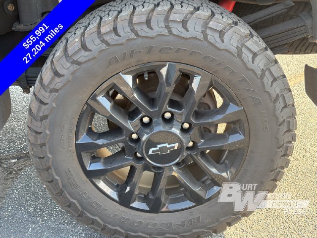 Used 2025 Chevrolet Silverado 3500 LT w/ Trail Boss Package AWD/4WD image 16