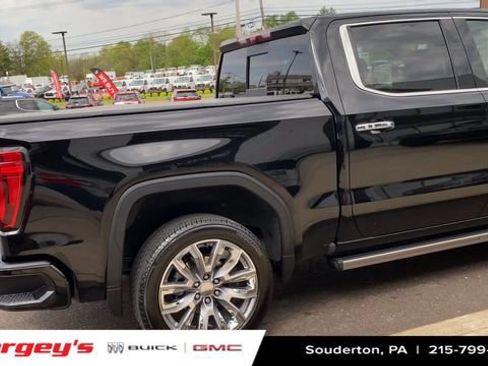 Used 2025 GMC Sierra 1500 Denali w/ Denali Reserve Package AWD/4WD image 10