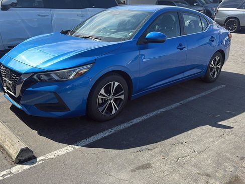 Used 2021 Nissan Sentra SV image 6