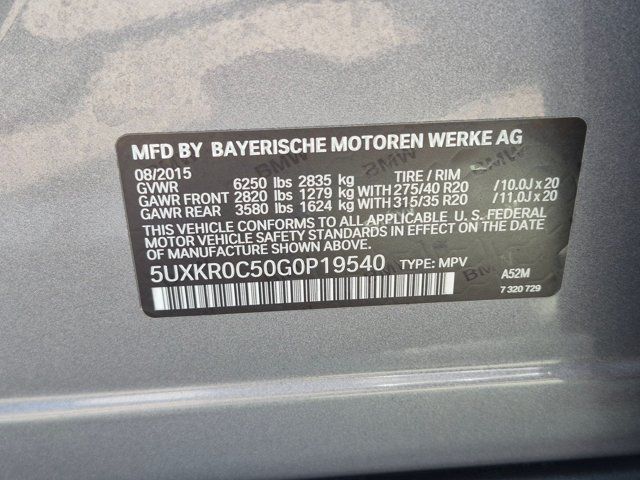Used 2016 BMW X5 xDrive35i AWD/4WD image 25