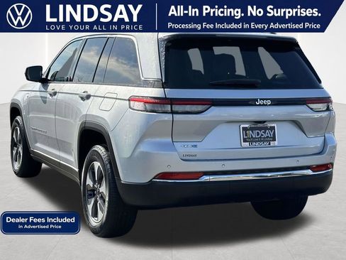Used 2022 Jeep Grand Cherokee Limited 4xe AWD/4WD image 5