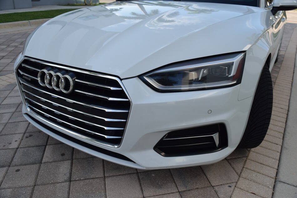 Used 2018 Audi A5 2.0T Premium Plus w/ Premium Plus AWD/4WD image 9