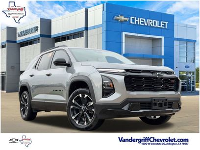 Certified 2025 Chevrolet Equinox RS w/ Safety and Technology Package