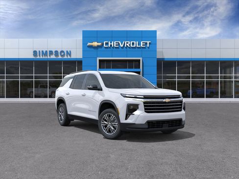New 2026 Chevrolet Traverse LT image 27