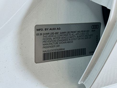 New 2026 Audi A3 2.0T Premium AWD/4WD image 32