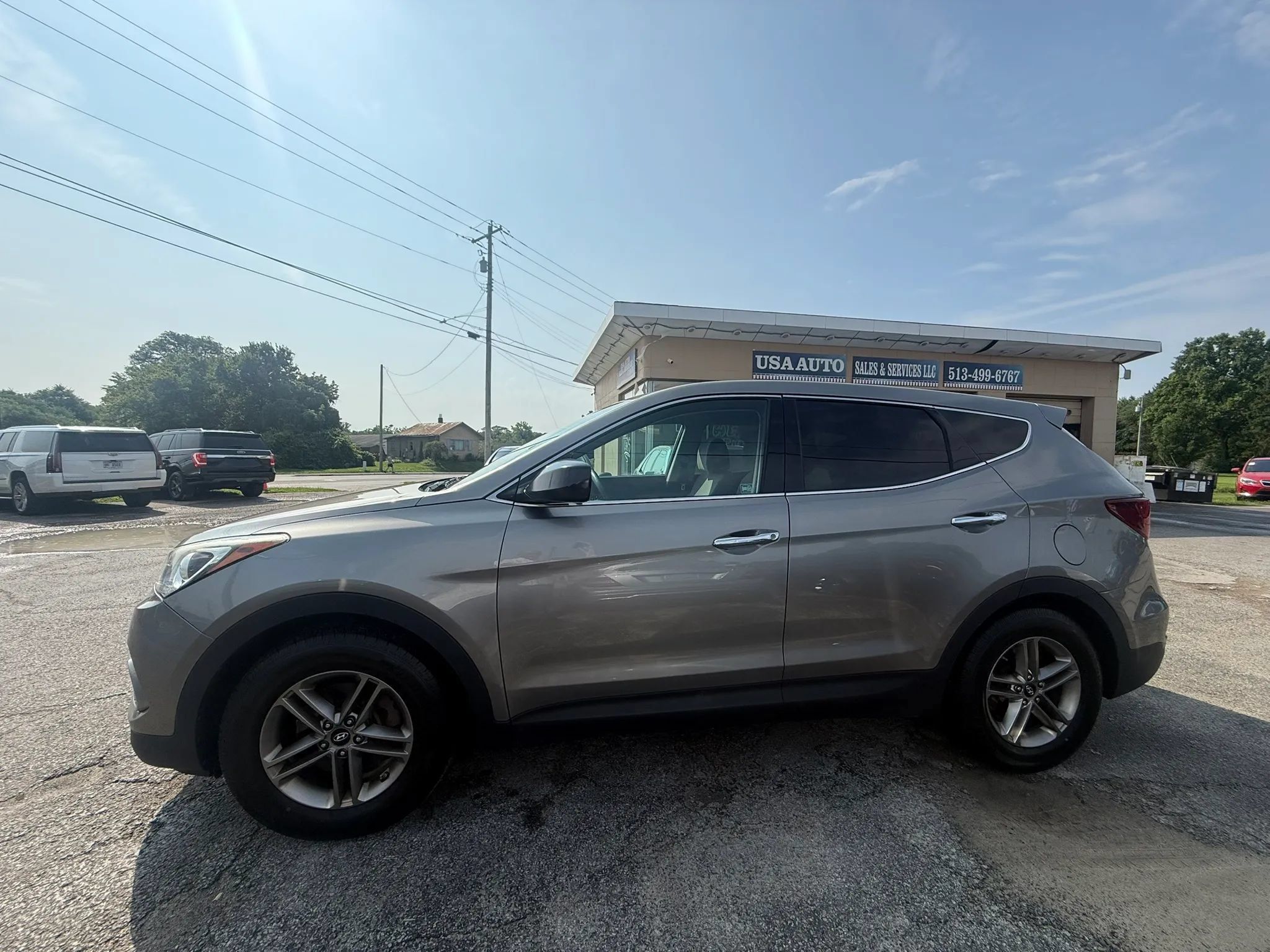 Used 2017 Hyundai Santa Fe Sport AWD/4WD image 6