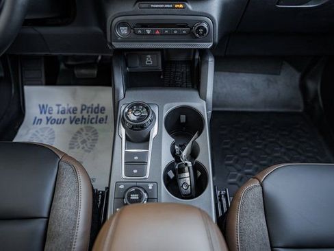 New 2025 Ford Bronco Sport Outer Banks w/ Sasquatch Outer Banks Package image 33