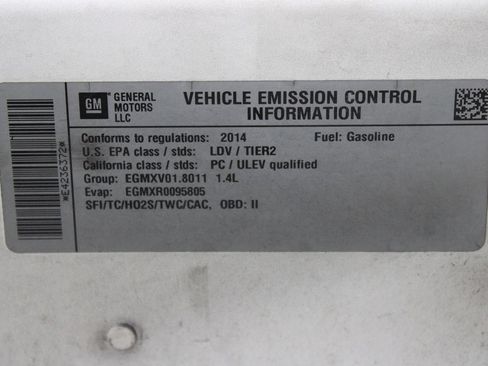 Used 2014 Chevrolet Sonic LTZ w/ Fun and Sun Package FWD image 33