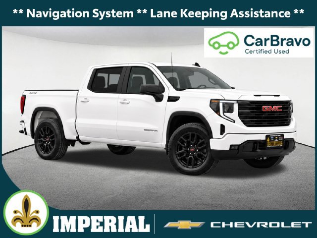 Certified 2024 GMC Sierra 1500 Elevation AWD/4WD image 1