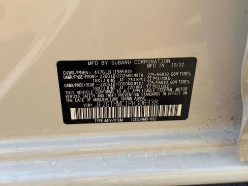 Used 2023 Subaru Crosstrek 2.5i Limited w/ Moonroof Package image 17