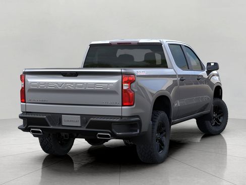 New 2026 Chevrolet Silverado 1500 Custom Trail Boss image 4