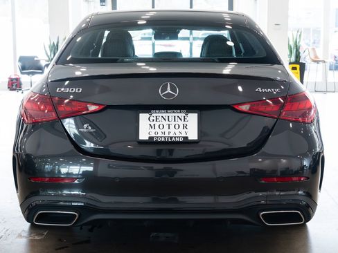 Used 2022 Mercedes-Benz C 300 4MATIC Sedan w/ AMG Line w/ Night Package image 5