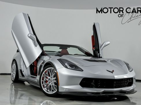 Used 2015 Chevrolet Corvette Z06 w/ 3LZ Preferred Equipment Group RWD image 1