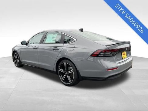 New 2025 Honda Accord Sport image 5