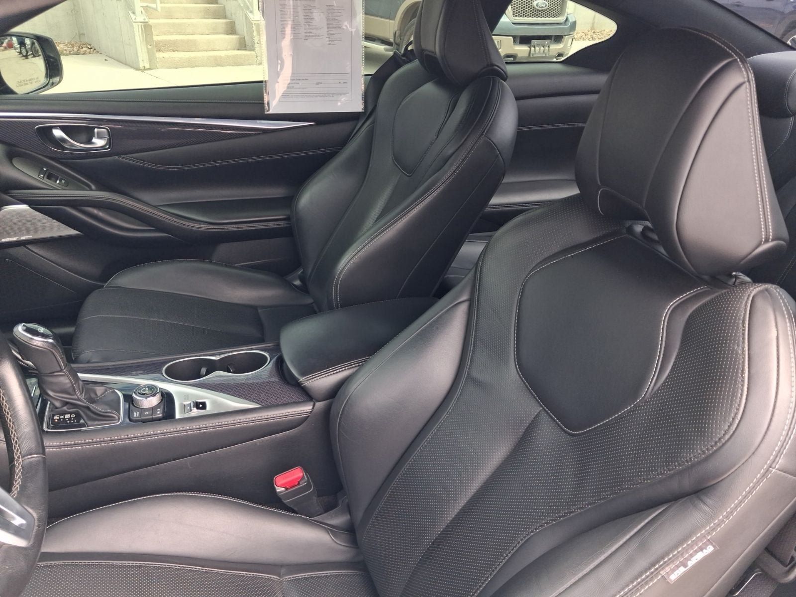 Used 2019 INFINITI Q60 Red Sport 400 w/ Cargo Package AWD/4WD image 11