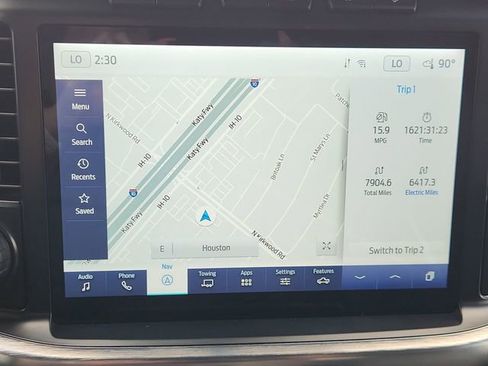 Used 2022 Ford F150 Lariat w/ Equipment Group 502A High image 14