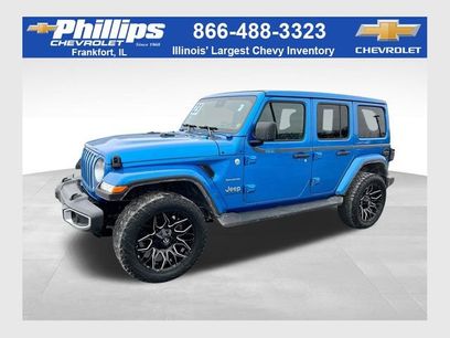 Used 2023 Jeep Wrangler Sahara w/ Safety Group