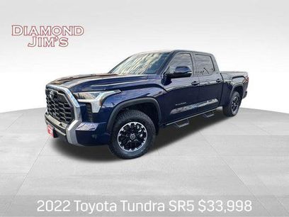 Used 2022 Toyota Tundra SR5 w/ TRD Off-Road Premium Package
