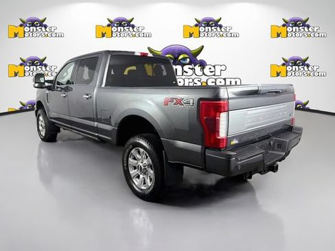 Used 2018 Ford F250 Platinum w/ Platinum Ultimate Package AWD/4WD image 7