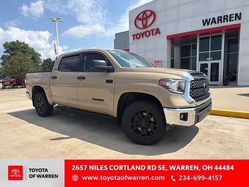 Used 2020 Toyota Tundra SR5 w/ TRD 18" Wheel Package AWD/4WD image 1