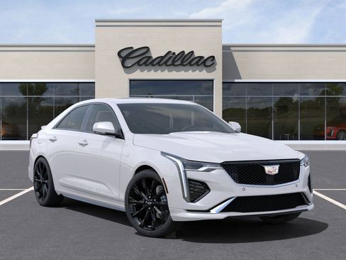 New 2025 Cadillac CT4 Sport image 27