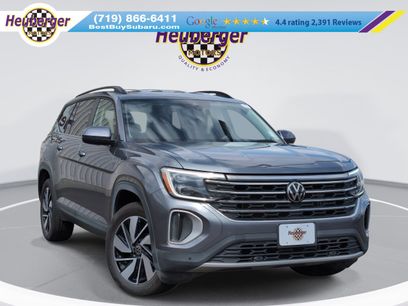 Used 2025 Volkswagen Atlas SE