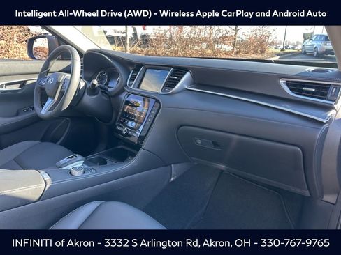 Certified 2025 INFINITI QX50 Pure AWD/4WD image 23