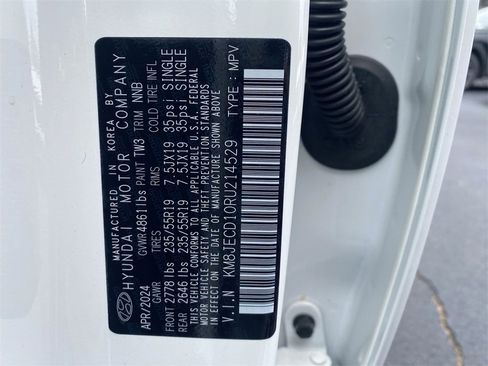 New 2024 Hyundai Tucson Limited image 35