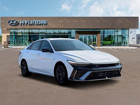 New 2026 Hyundai Elantra N Line FWD image 11