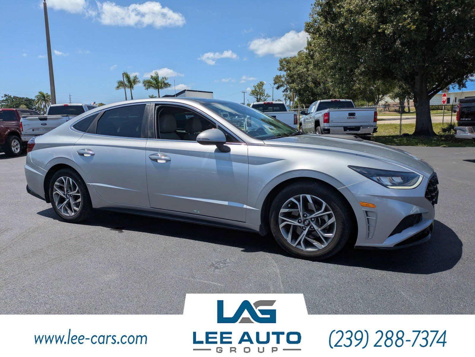 Used 2021 Hyundai Sonata SEL w/ Convenience Package FWD image 1