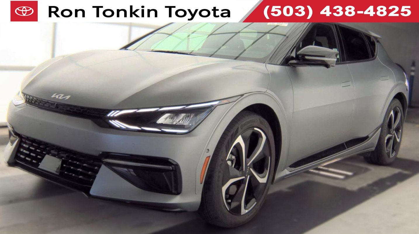Used 2023 Kia EV6 GT-Line w/ GT-Line Suede Seat Package AWD/4WD image 1