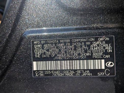 Used 2026 Lexus IS 350 F Sport AWD/4WD image 25
