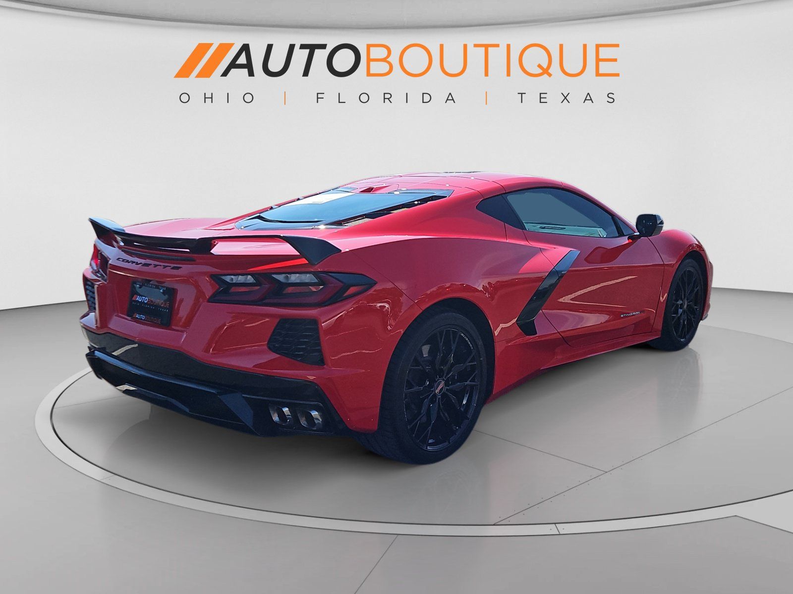 Used 2024 Chevrolet Corvette Stingray Preferred Cpe w/ Z51 Performance Package RWD image 5