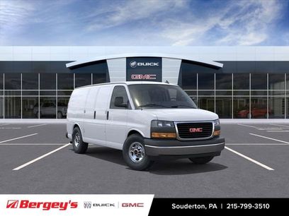 New 2025 GMC Savana 3500 w/ Driver Convenience Package