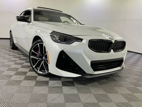 Certified 2024 BMW M240i xDrive Coupe w/ Premium Package AWD/4WD image 45